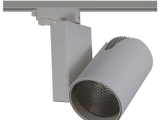 Σποτ Ράγας 4 Καλωδίων Dante3540G4 35W 4000K 2570lm Grey Aca Αλουμίνιο