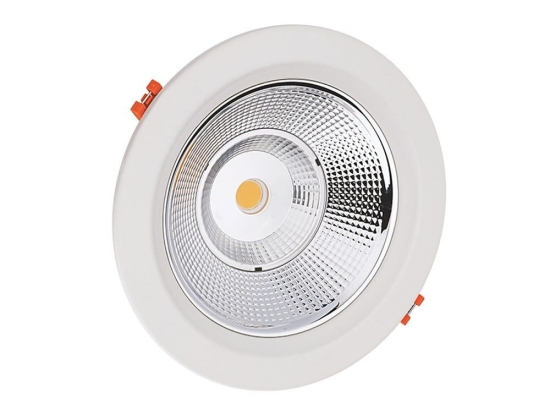 Σποτ Χωνευτό Paro4060 40W 6000K 3480lm White Aca Στρόγγυλο Αλουμίνιο