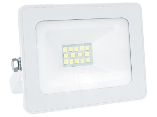 Προβολέας Led Q1040W 10W 4000K 840lm White Aca Σετ 2τμχ Αλουμίνιο