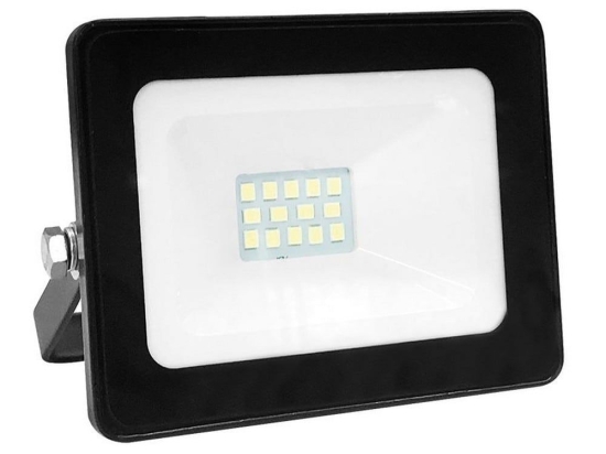 Προβολέας Led Q2040 20W 4000K 1700lm Black Aca Αλουμίνιο