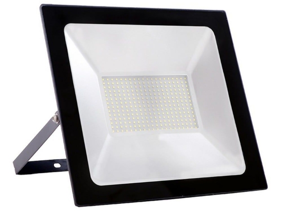 Προβολέας Led Q20060 200W 6000K 17600lm Black Aca Αλουμίνιο