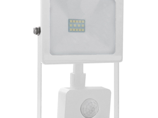 Προβολέας Led Q1060WS 10W 6000K 880lm White  Aca Αλουμίνιο