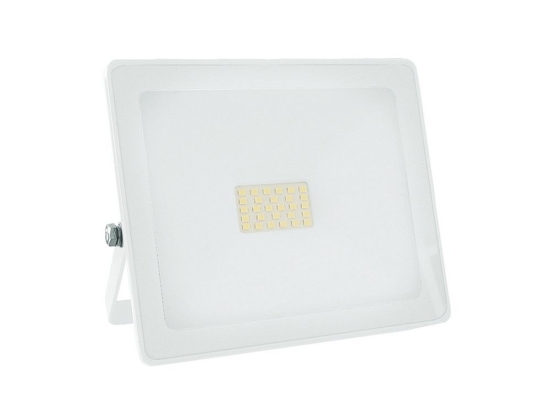 Προβολέας Led Q1040WDC 10W 4000K 850lm White Aca Αλουμίνιο