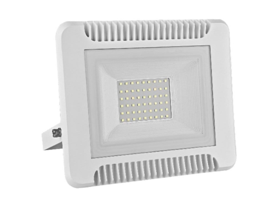 Προβολέας Led X10030W 100W 3000K 9000lm White Aca Αλουμίνιο