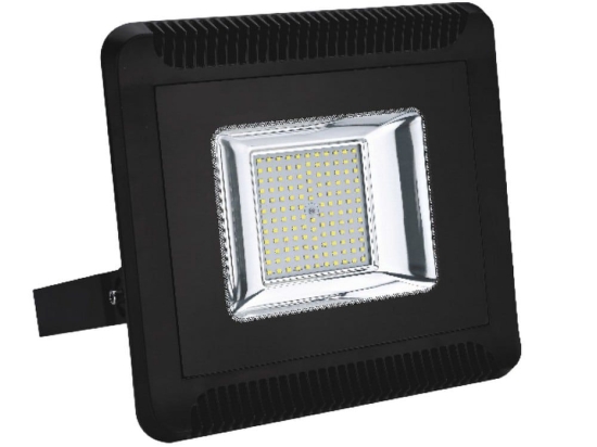 Προβολέας Led X15030 150W 3000K 12500lm Black Aca Αλουμίνιο