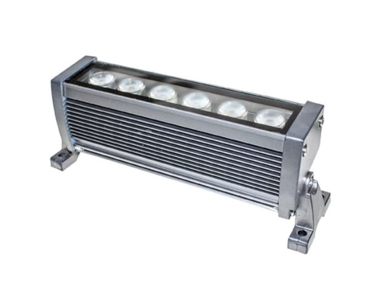 Προβολέας Led Γραμμικός Lenso1260 12W 6000K 1050lm Grey Aca Αλουμίνιο