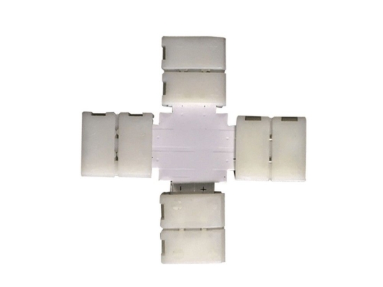 Σύνδεσμος 5050Cross Για SMD Led Strip 5050 Aca