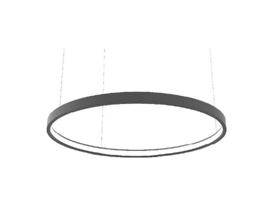 Προφίλ Αλουμινίου Ell P30C900 Black Mat D.900mm Aca Αλουμίνιο