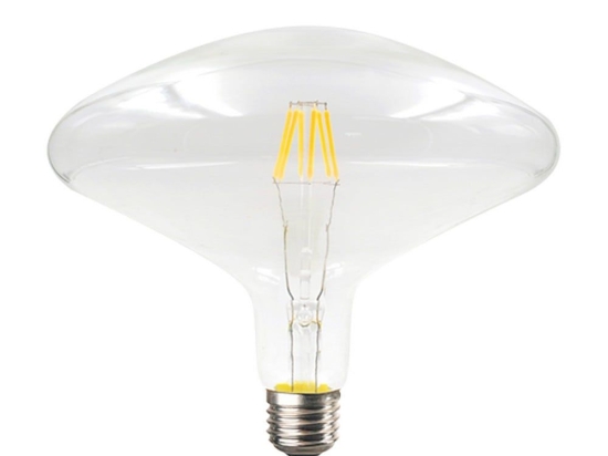 Λαμπτήρας Led Zyro6wwDim E27 6W 2700K 690lm Clear Aca