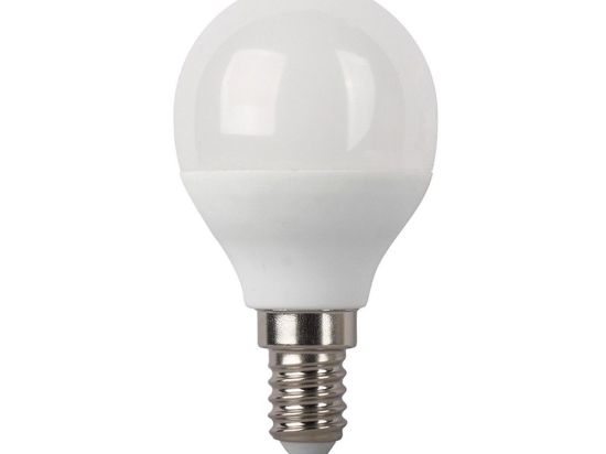 Λαμπτήρας Led G45514cw E14 5W 6000K 470lm White Aca