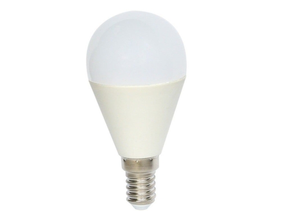 Λαμπτήρας Led G45714ww E14 7W 3000K 560lm White Aca