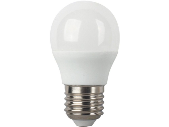 Λαμπτήρας Led G45527nw E27 5W 4000K 450lm White Aca