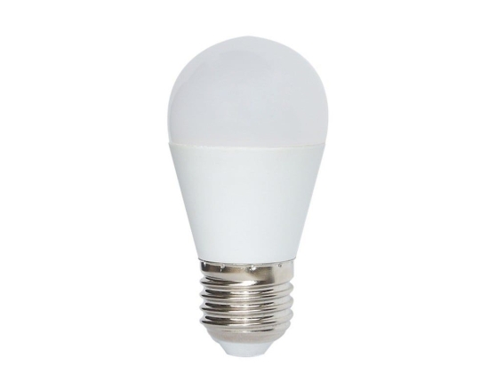 Λαμπτήρας Led G45727ww E27 7W 3000K 630lm White Aca
