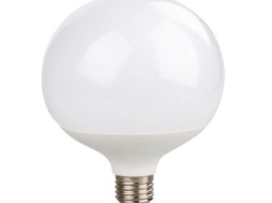 Λαμπτήρας Led G12018cwn E27 18W 6000K 1690lm White Aca