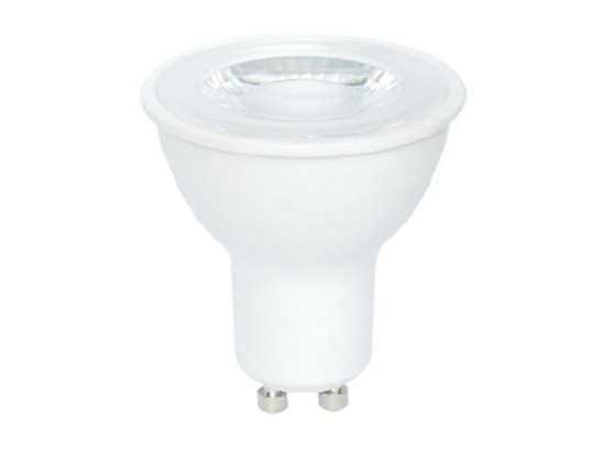 Λαμπτήρας Led Στενής Δέσμης 5wGu10cnw GU10 5W SMD 4000K 450lm Aca