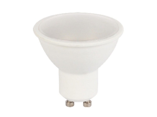 Λαμπτήρας Led Ευρείας Δέσμης 5wGu10scw GU10 5W 6000K 460lm Aca