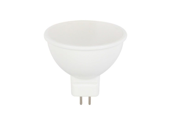 Λαμπτήρας Led Ευρείας Δέσμης 4wmr16scw GU5.3 MR16 4W SMD 6000K 300ml Aca