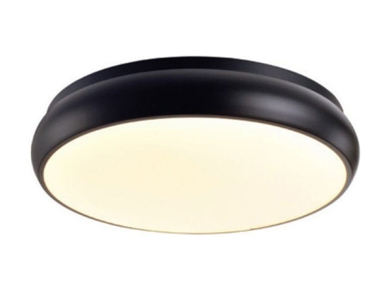 Πάνελ Led V27LEDC40BK 32W 2560lm 3000K D40XH8 Black Aca Decor Στρόγγυλο Μέταλλο