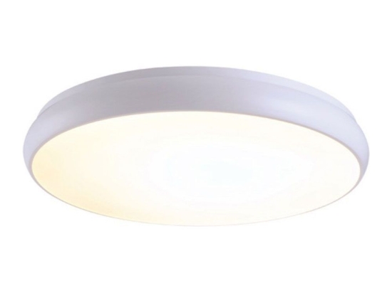 Πάνελ Led V27LEDC60WH 54W 4320lm 3000K D60XH8 White Aca Decor Στρόγγυλο Μέταλλο