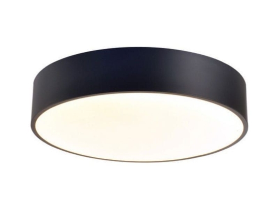 Πάνελ Led V29LEDC50BK 50W 4000lm 3000K D50XH10 Black Aca Decor Στρόγγυλο Μέταλλο