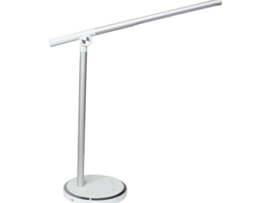 Φωτιστικό Γραφείου Led SF1816LEDS Touch Dimmable 7W 300lm Silver-White Aca Decor
