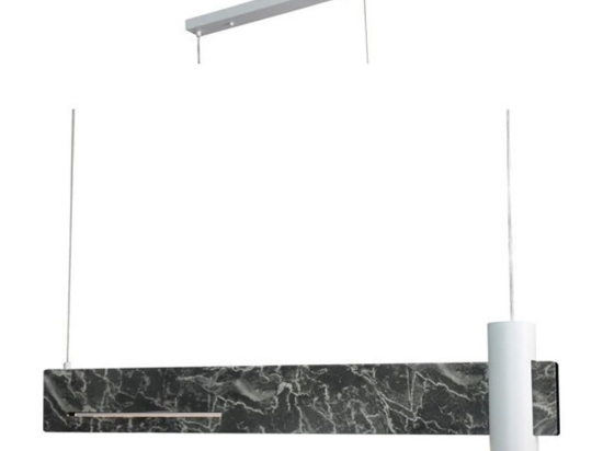Φωτιστικό Οροφής - Ράγα Led DCR21LEDP90B 1XGU10- 18W Led 3000K 1440lm 90Χ7ΧΗ120 Black Aca Decor Μέταλλο