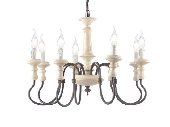 Φωτιστικό Οροφής EG178P60R 8ΧΕ14 D60XH150 Rust Aca Decor Μέταλλο