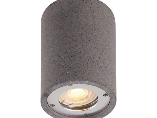 Φωτιστικό Οροφής MK163130RB IP65 GU10 Black Aca Decor
