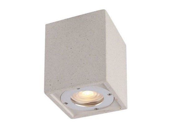 Φωτιστικό Οροφής MK163130SW IP65 GU10 White Aca Decor