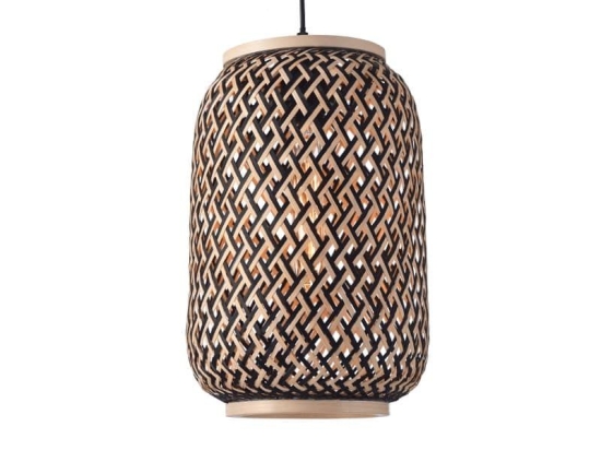 Φωτιστικό Οροφής AR3191P34NB 1ΧΕ27 D23XH120 Natural Aca Decor Bamboo