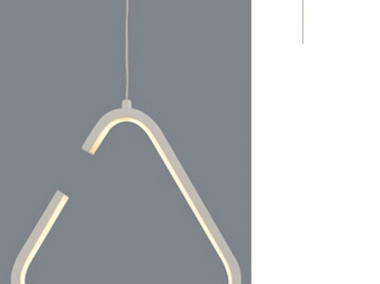 Φωτιστικό Οροφής Led V29LEDP23WH 7W 3000K 725lm 23X11XH128 White Aca Decor Μέταλλο