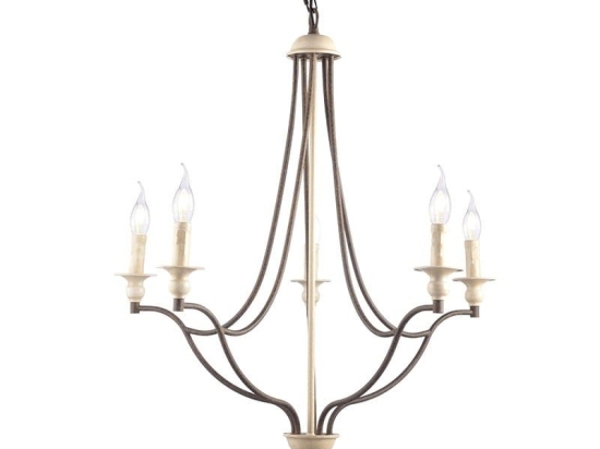 Φωτιστικό Οροφής EG5875P70R 5ΧΕ14 D70XH175 Rust Aca Decor Μέταλλο