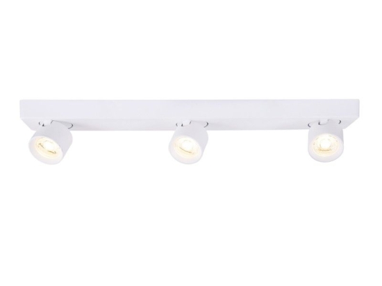 Φωτιστικό Οροφής Σποτ Led RA33LEDS54WH 15W COB 80° 3000K 1200lm 54X7XH10 White Aca Decor Αλουμίνιο