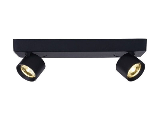Φωτιστικό Οροφής Σποτ Led RA33LEDS32BK 10W COB 80° 3000K 800lm 32X7XH10 Black Aca Decor Αλουμίνιο