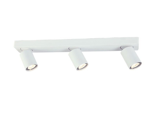 Φωτιστικό Οροφής Σποτ RA303S54WH 3XGU10 54Χ7Χ11 White Aca Decor Αλουμίνιο