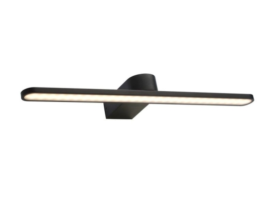 Φωτιστικό Τοίχου - Απλίκα Led PN11LEDW50BK 16W 3000K 1040lm IP44 50Χ12Χ4 Black Aca Decor Μέταλλο