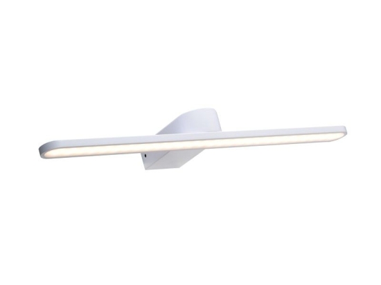 Φωτιστικό Τοίχου - Απλίκα Led PN11LEDW50WH 16W 3000K 1040lm IP44 50Χ12Χ4 White Aca Decor Μέταλλο
