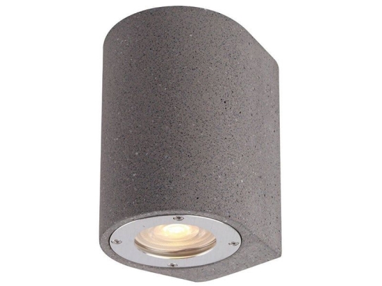 Φωτιστικό Τοίχου - Απλίκα MK0521RB IP65 GU10 Black Aca Decor