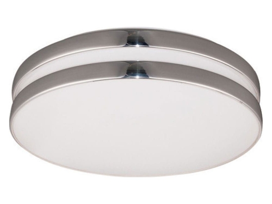 Φωτιστικό Οροφής - Πλαφονιέρα V284913C40CH 3x13W Φ40 Gozo White Aca Decor Acrylic