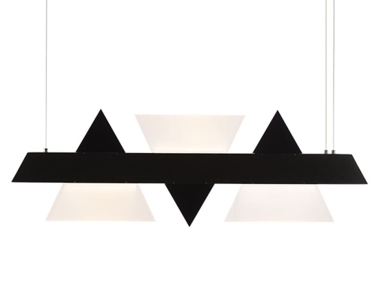Φωτιστικό Οροφής - Ράγα DCR39215 Led 18W 3000K 1960LM 7,5X100XH120CM Αrmstrong Black Aca Decor Μέταλλο