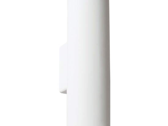 Φωτιστικό Τοίχου Γύψινο G85092W 2XGU10 Φ7,5x10x25CM Por Natural Aca Decor