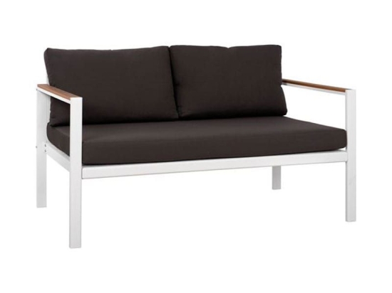 Καναπές Διθέσιος HM5523.01 White Διθέσιος
