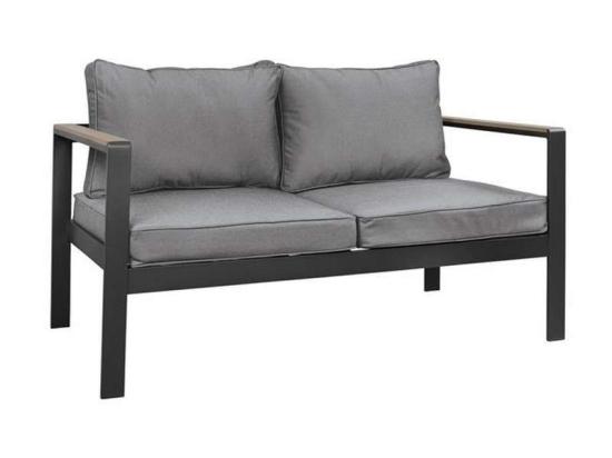 Καναπές Διθέσιος HM5523.02 Grey Διθέσιος