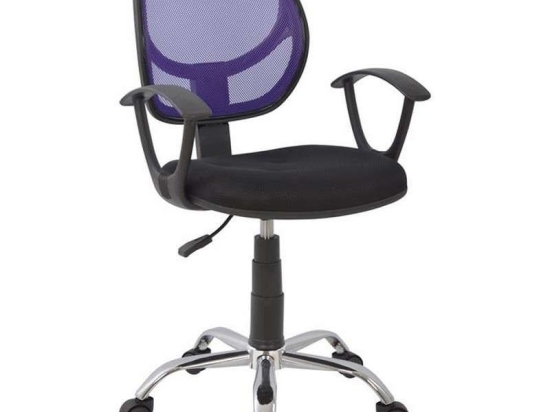 Καρέκλα Γραφείου 56x53,5x100 HM1082.04 Purple