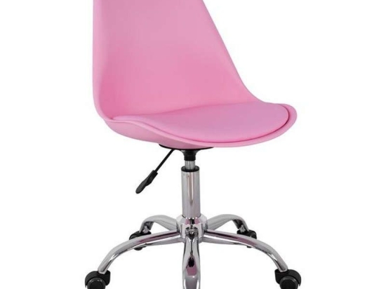 Καρέκλα Γραφείου Vegas 48x56x95 HM1052.05 Pink