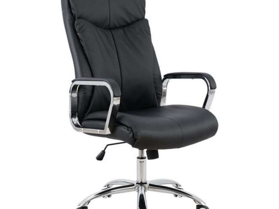 Καρέκλα Γραφείου Διευθυντική 63x80x(118-126) HM1093.01 Black