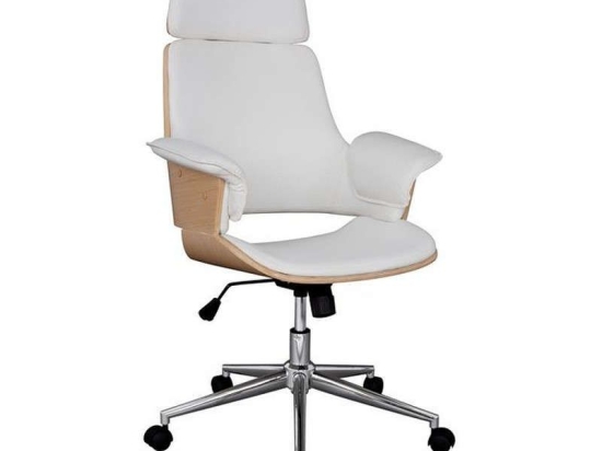 Καρέκλα Γραφείου Διευθυντική Superior Pro 67x66x120 HM1110.02 Sonama-White