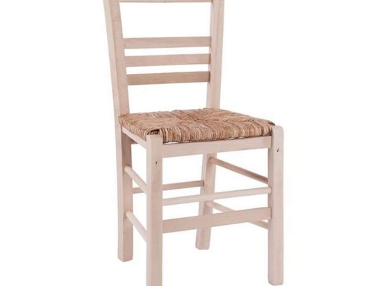 Καρέκλα Επιλοχία Με Ψάθα 40,5x43x88 HM10369.02 Natural Ξύλο,Ψάθα
