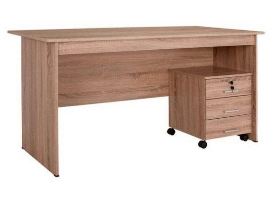 Σετ Γραφείου 2τμχ HM10337.02 Sonama 150x71x74.5cm