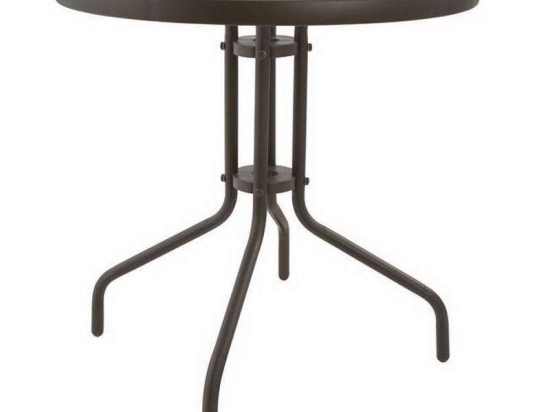 Τραπέζι HM5146.02 Καφέ Φ70Χ70cm